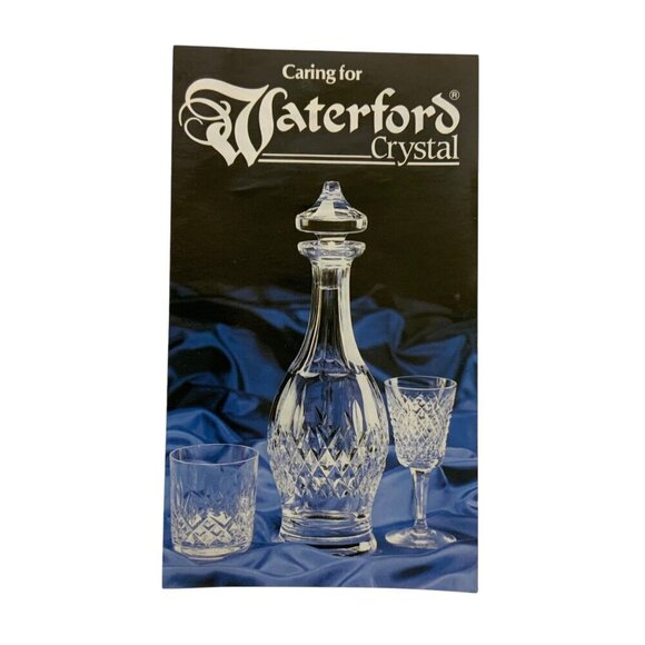 Vintage Waterford Crystal 12 Days of Christmas Bell 3 French Hens 1986 with Box - Picture 10 of 10